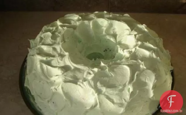 Bolo de abobrinha de chocolate de Joel