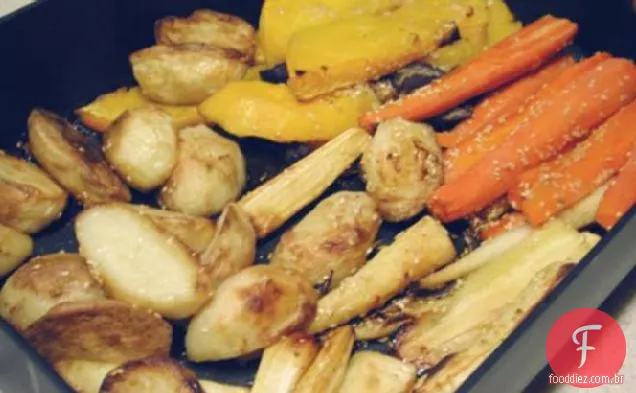 Rooty Veg Roast
