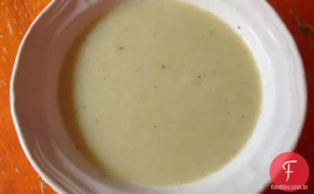 Sopa De Abóbora Amarela Cremosa