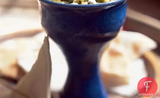Ajlouk Qura'a (salada de purê de abobrinha)