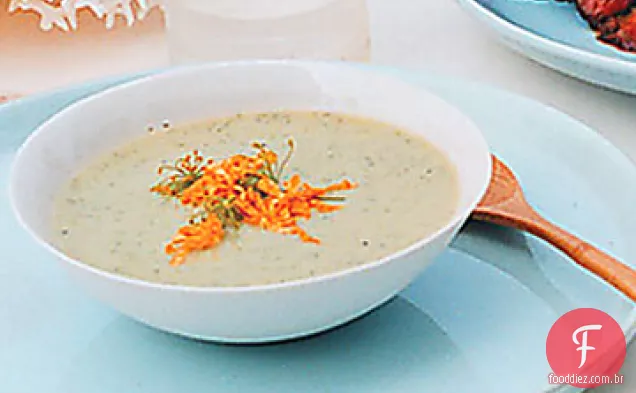 Sopa De Abobrinha Gelada