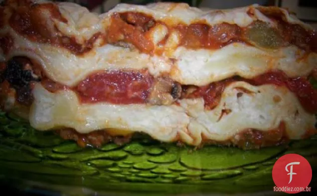 3 Lasanha De Queijo