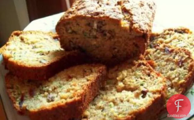 Pão De Abobrinha Abacaxi