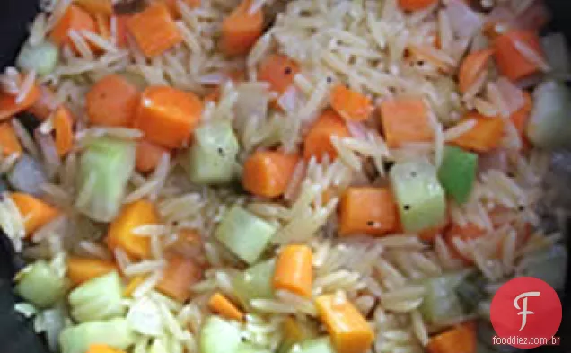 Orzo Vegetal