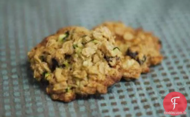 Biscoitos De Aveia Abobrinha