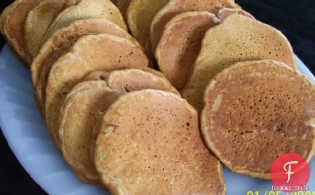 Coração Saudável Colheita Panquecas