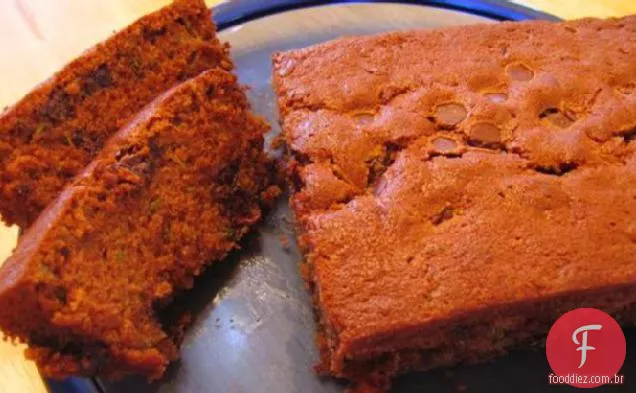 Chocolate Chip Zucchini Bread