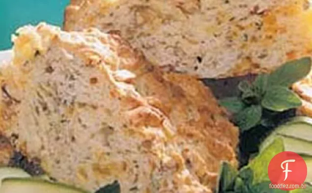 Fatias De Abobrinha Cheddar