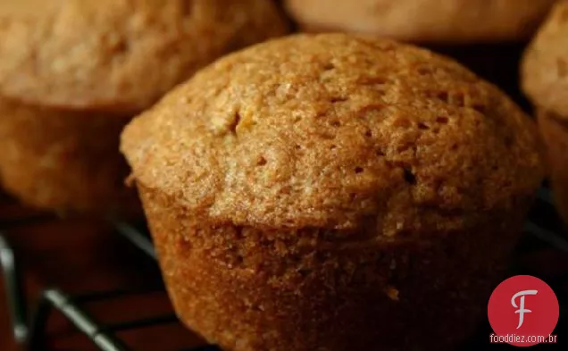 Zucchini Nut Muffins