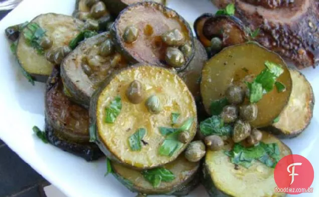 Courgettes Com Alcaparras