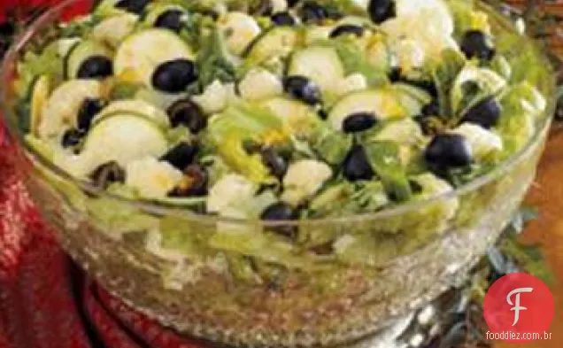 Couve-Flor Zucchini Toss