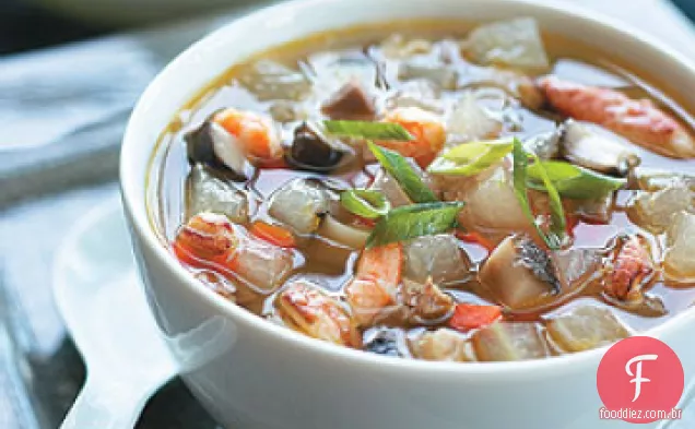 Sopa De Melão De Inverno