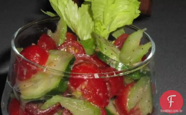 Salada De Tomate Bloody Mary