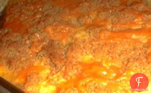 Caçarola de abóbora amarela de Tillie