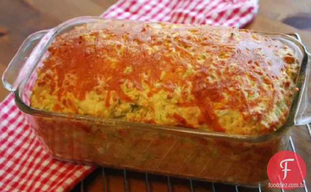 Pão De Queijo De Abobrinha