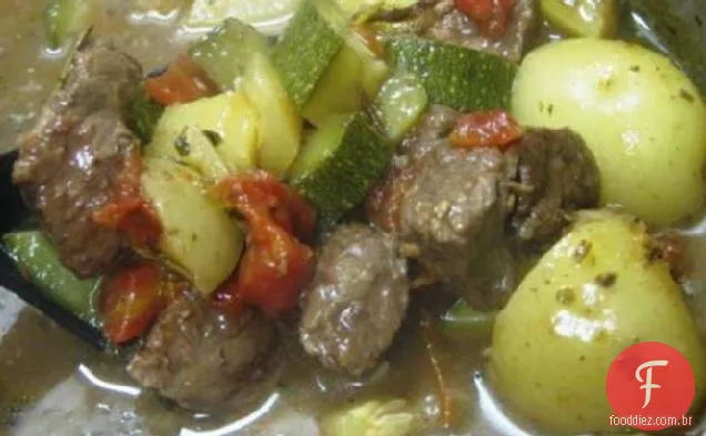 Ensopado De Carne Provençal