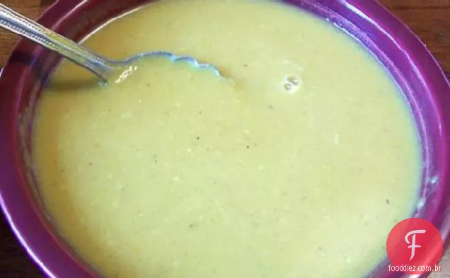 Sopa de maçã e abóbora