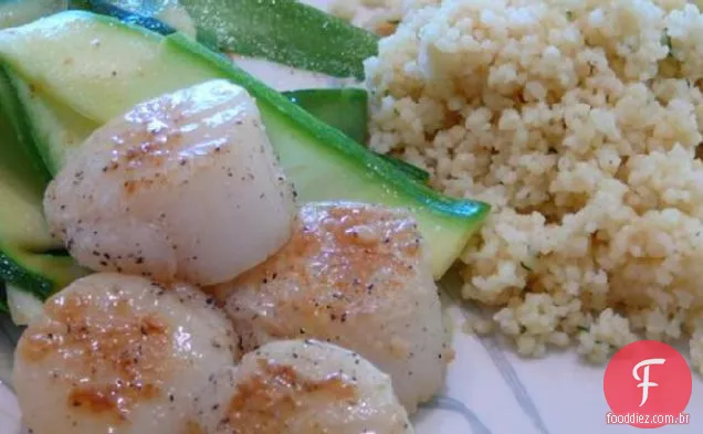 Vieiras, Estilo Scampi