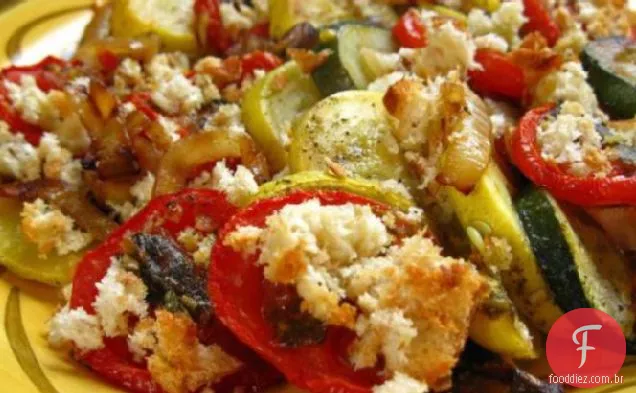 Gratinado Vegetal De Verão
