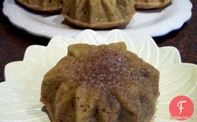 Muffins De Especiarias De Abóbora De Inverno