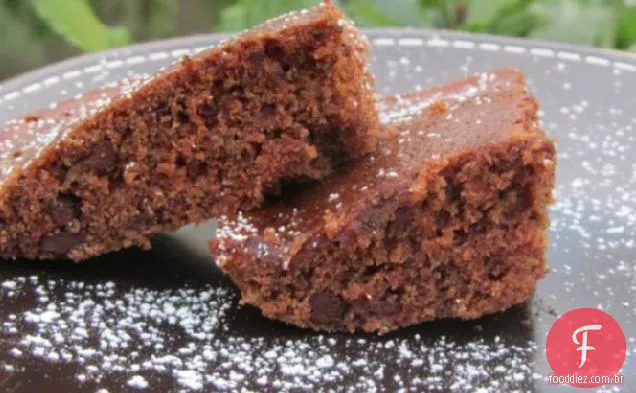 Bolo De Chocolate Com Abobrinha