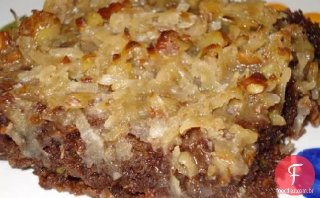 Bolo De Chocolate Cucuzza