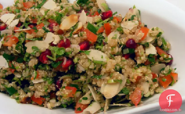 Salada De Verão Com Quinoa
