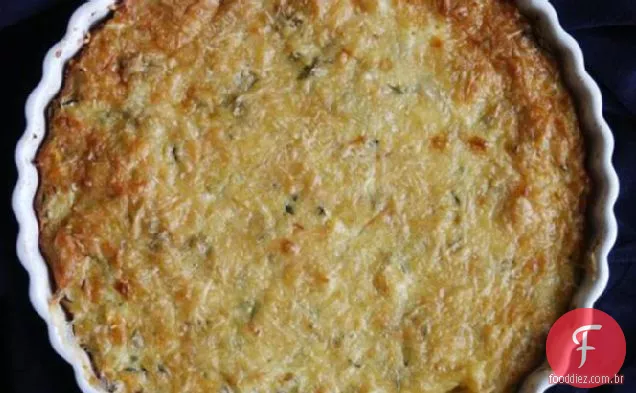 Abobrinha E Fatia De Vegetais