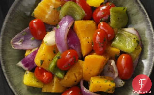 Frigideira Vegetal Arco-Íris