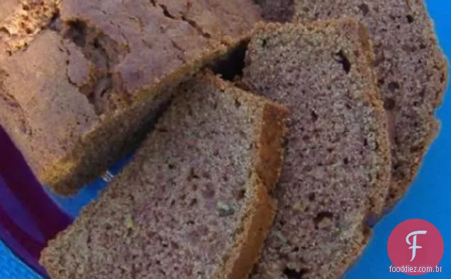 Pão De Abobrinha À Moda Antiga