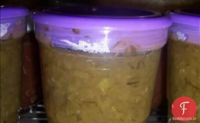 Geléia de damasco-Abobrinha de Vera