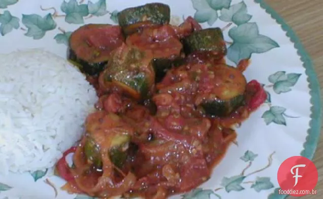 Curry Courgette