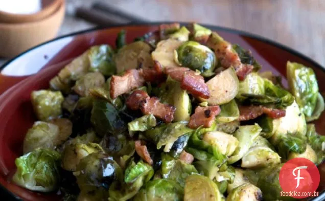 Couve De Bruxelas Refogada Com Receita De Bacon