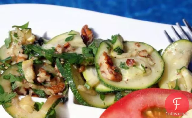 Salada Courgette Grelhada