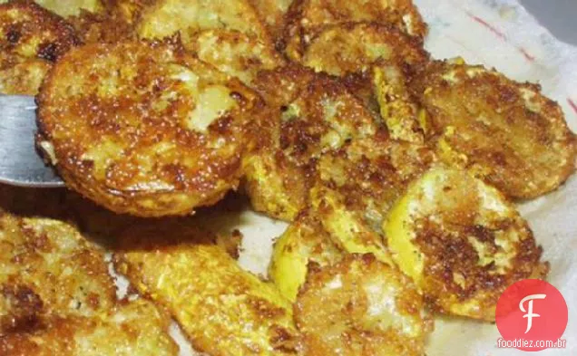 Minha versão de Squash frito