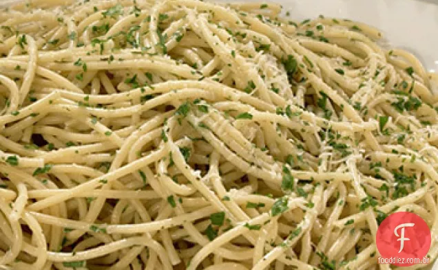 Abóbora picante com macarrão