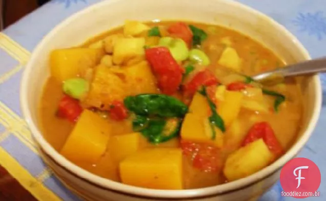 Guisado De Abóbora Dourado