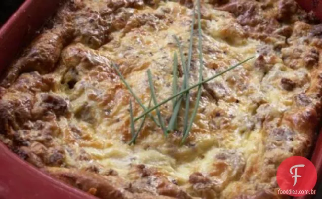 Torta De Salsicha Fácil