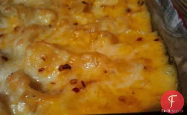 Massa de abóbora e queijo