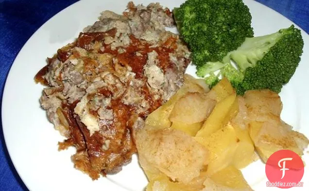 Lasanha De Abobrinha
