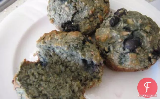 Muffins Arco-Íris