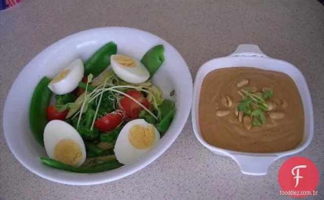 Saudável e fácil Gado Gado