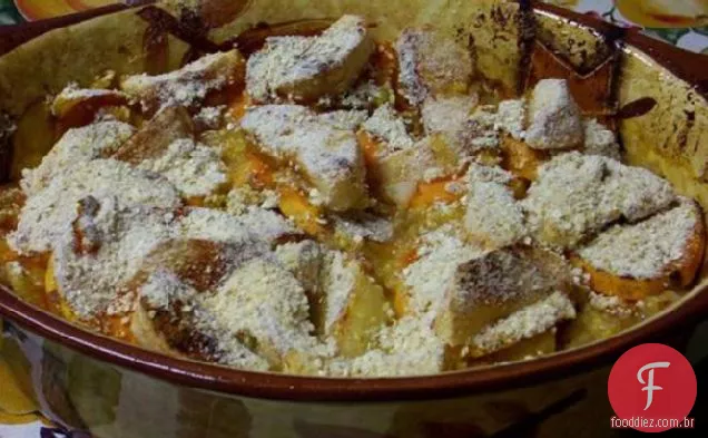 Vieira De Batata Doce De Maçã