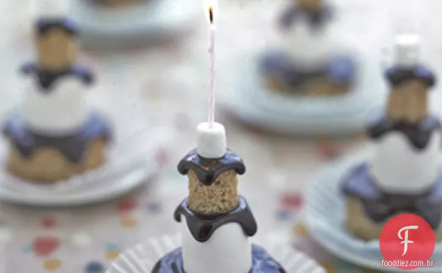 S'mores Mini Cakes