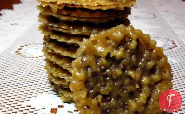Gg's Lace Cookies