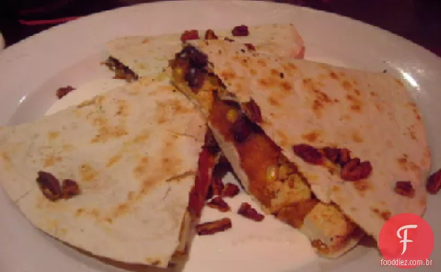 Quesadillas De Batata Doce