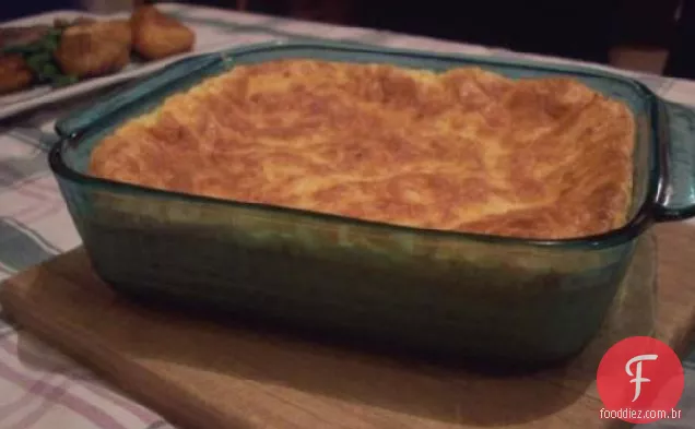 Torta De Milho Doce