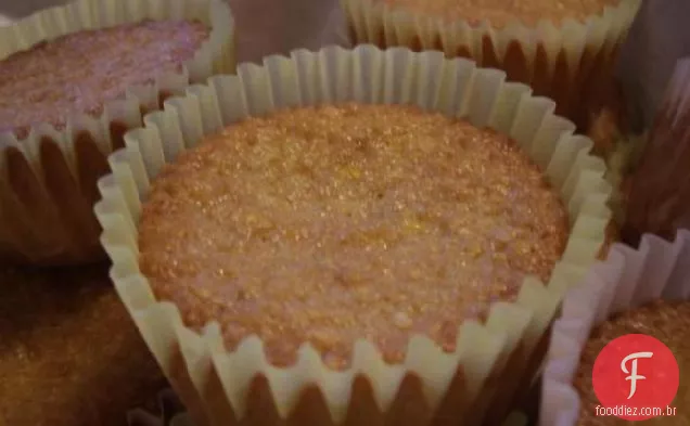 Muffins De Pão De Milho Doce Sem Glúten