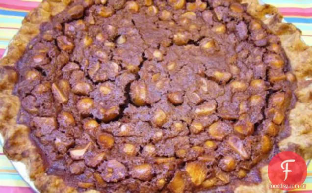 Torta De Macadâmia Com Chocolate