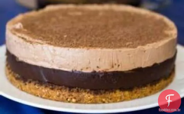 Chocolate Kahlua Fantasia Bolo